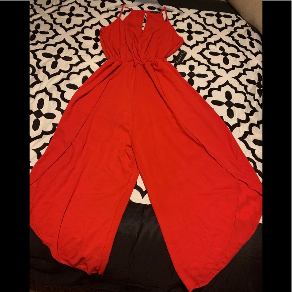 Tomato Red Jumper